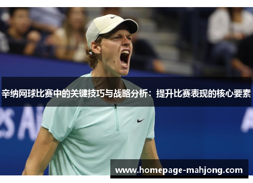 辛纳网球比赛中的关键技巧与战略分析：提升比赛表现的核心要素