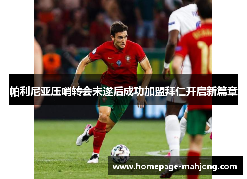 帕利尼亚压哨转会未遂后成功加盟拜仁开启新篇章