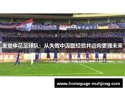 重塑申花足球队：从失败中汲取经验并迈向更强未来